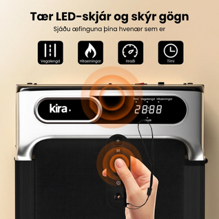 Kira® Göngubretti VIP
