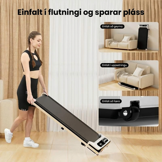 Kira® Göngubretti VIP