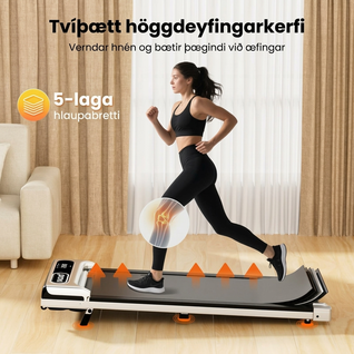 Kira® Göngubretti VIP