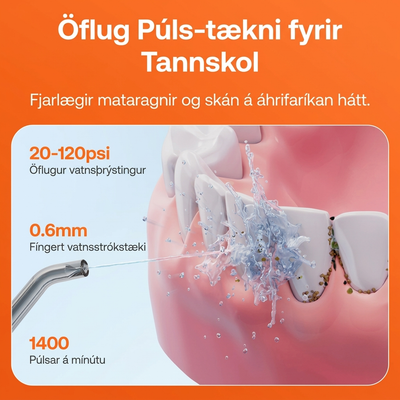 Kira® Vatnsflossari