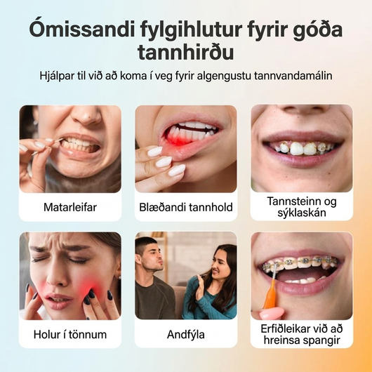 Kira® Vatnsflossari