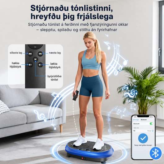 Kira® Vibration Plate