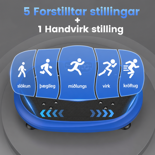 Kira® Vibration Plate