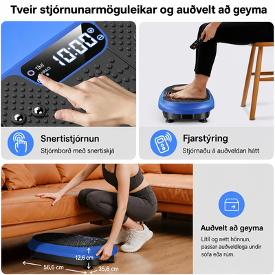 Kira® Vibration Plate