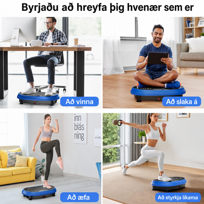 Kira® Vibration Plate