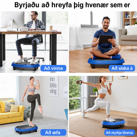 Kira® Vibration Plate