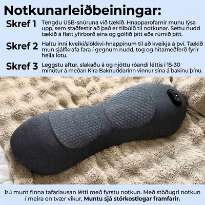 Kira Baknuddari með Hita og Titring