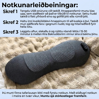Kira Baknuddari með Hita og Titring