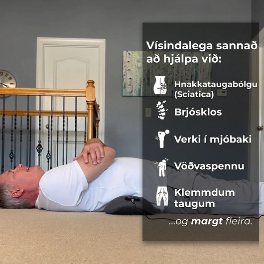 Kira Baknuddari með Hita og Titring