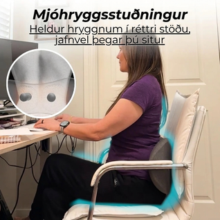 Kira Baknuddari með Hita og Titring