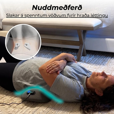 Kira Baknuddari með Hita og Titring