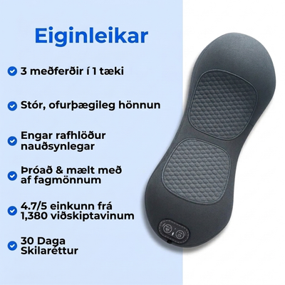 Kira Baknuddari með Hita og Titring