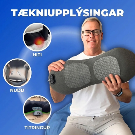 Kira Baknuddari með Hita og Titring