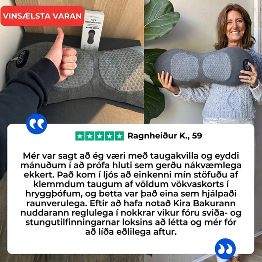 Kira Baknuddari með Hita og Titring