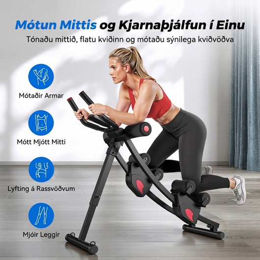 Kira kviðæfingartæki