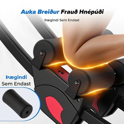 Kira kviðæfingartæki