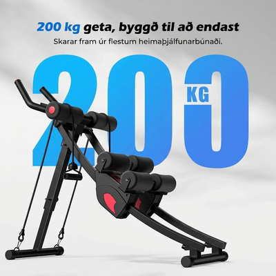 Kira kviðæfingartæki